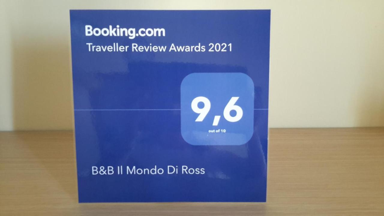 B&B Il Mondo Di Ross Verona Exterior foto